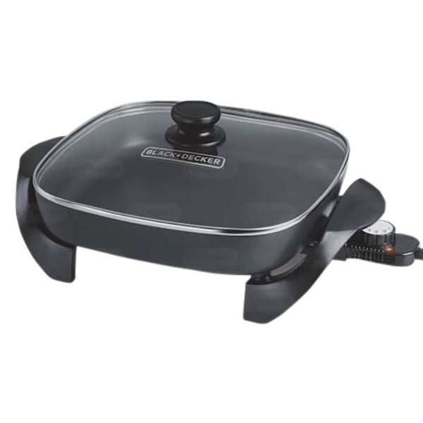 sartén, eléctrico, black&decker, sk1212, Sartenes electricos; Parrillas y planchas; precio;  sartenes grandes; sartenes set; teflon;