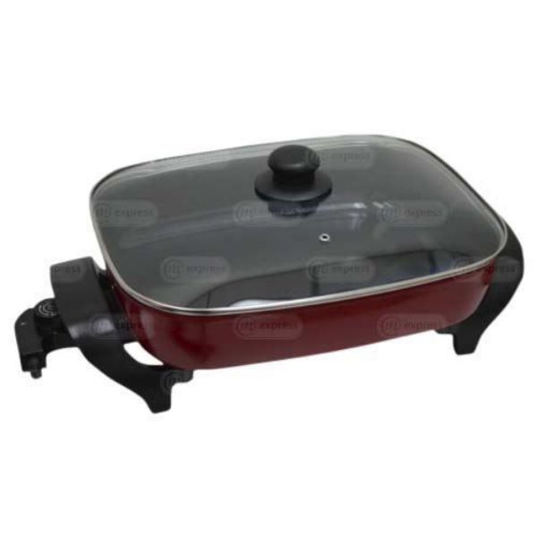 sartén, eléctrico, sankey, sa-1550, Sartenes electricos; Parrillas y planchas; precio;  sartenes grandes; sartenes set; teflon;