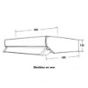 extractor, grasa, drija, compacta, 60