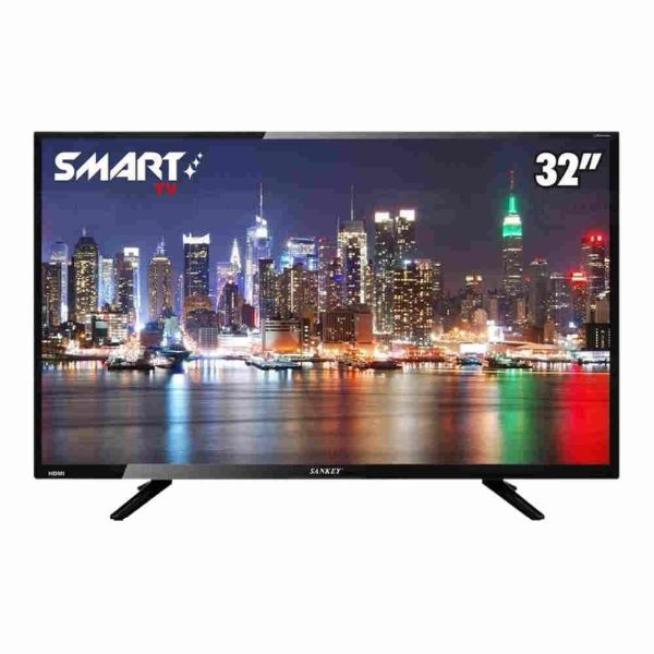 pantalla, sankey, 32", cled-32sid3, smart, tv, televisor