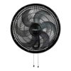 abanico, maggio, mwf1841bk, ventilador, pared, negro