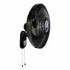 abanico, maggio, mwf1841bk, ventilador, pared, negro