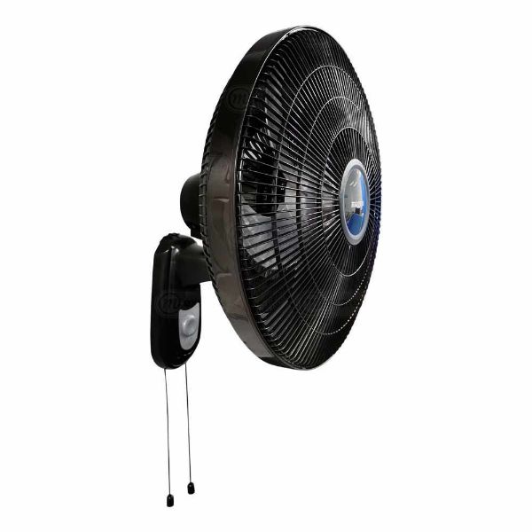 abanico, maggio, mwf1841bk, ventilador, pared, negro
