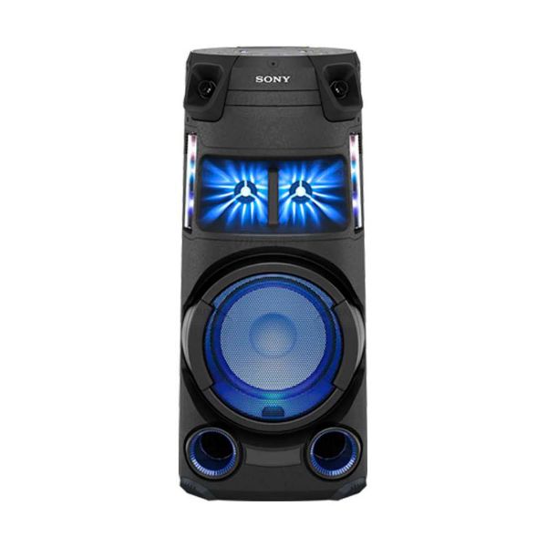 bocina, sony, mhc-v43d, parlante, equipo sonido, audio, altavoz, megáfono
