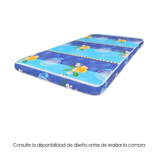 colchón, individual, espucol, espuma, colchoneta, cama, catre