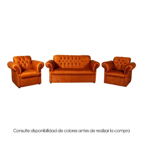 juego, sala, marin, trebol, sillon, sillones