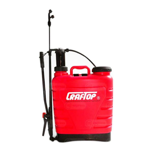 bomba, espalda, craftop, fumigadora