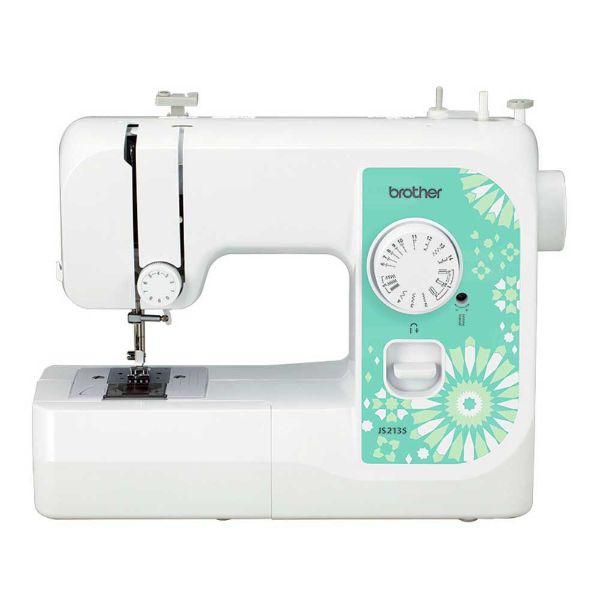 máquina, coser, brother, js2135