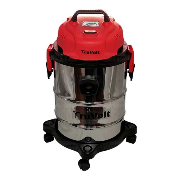 aspiradora, truvolt, tr15r, 15l, aspirador
