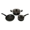 juego, ollas, maggio, mhxps-5, cocina, induccion, gas