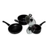juego, ollas, maggio, mhxps-5, cocina, induccion, gas