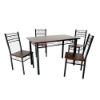 juego, comedor, tokoa, co-8024, silla, mesa