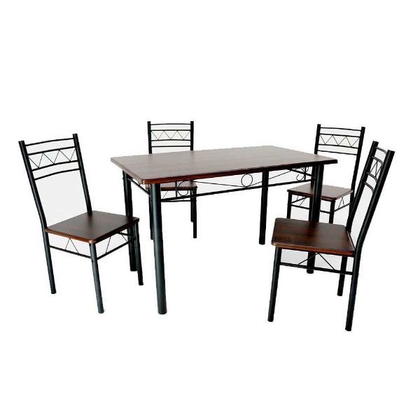 juego, comedor, tokoa, co-8024, silla, mesa