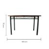 juego, comedor, tokoa, co-8024, silla, mesa