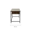 muebles, escritorio, tokoa, om-2147, gamer, mesa