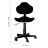 silla, tokoa, os-1602, oficina, juego, computo, descanso, reclinable, oficina, pc