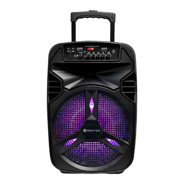  audio, sonido, bocina, hunter, hdblt7015, táctil, parlante, equipo sonido, audio, altavoz, megáfono