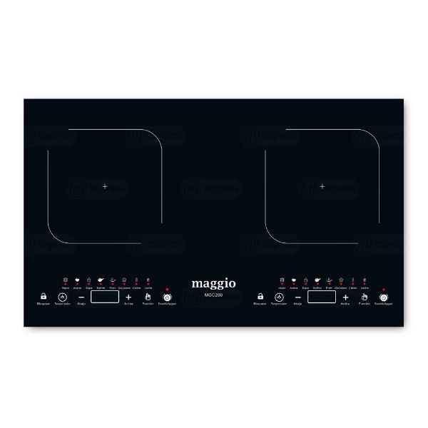 linea blanca, plantilla, inducción, maggio, mgc200, cocina, ollas, contacto