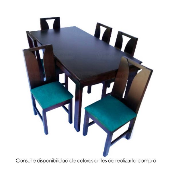 muebles, juego, comedor, zaragoza, katania, silla, mesa