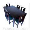 muebles, juego, comedor, zaragoza, katania, silla, mesa