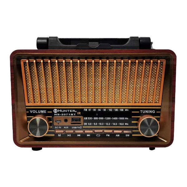 audio, sonido, radio, hunter,ns-2071bt, MP3, USB, clasico