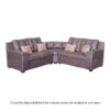 muebles, juego, sala, venecia, nairobi, esquinero, sillon, sillones