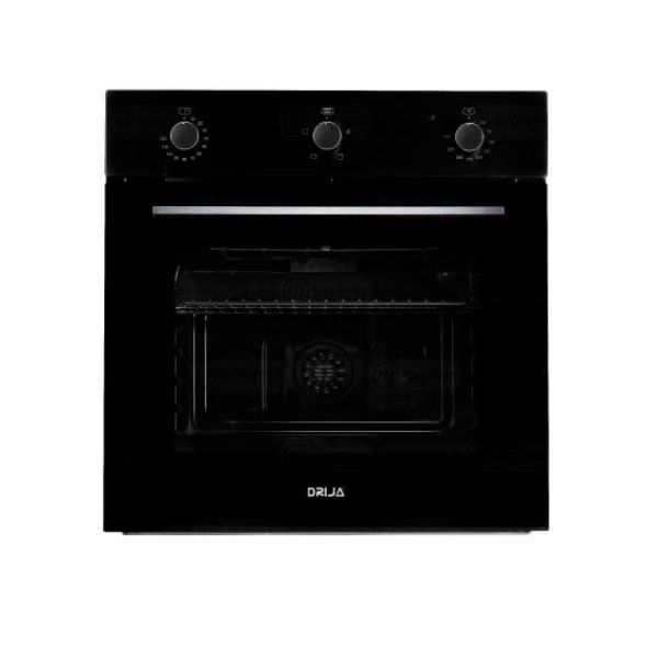  electrodomesticos, horno, eléctrico, empotrar, drija, latino, 60, negro