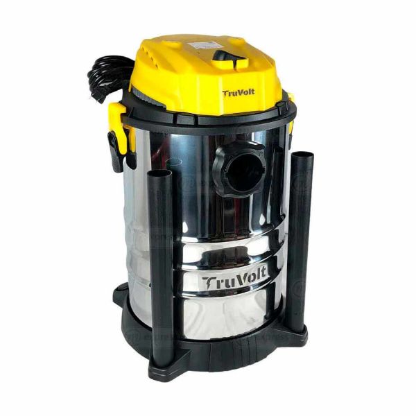 electrodomesticos, aspiradora, truvolt, tr30y, 30l, aspirador