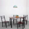 	juego, comedor, tokoa, co-8024, silla, mesa