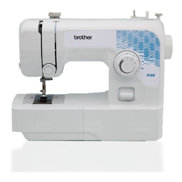 electrodomesticos, maquina, coser, brother, js60, puntadas, agujas, costura, cosido