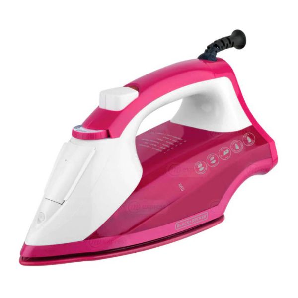 electrodomesticos, plancha, black&decker, ir1850, cuidado, ropa, vapor, calor,  antideslizante