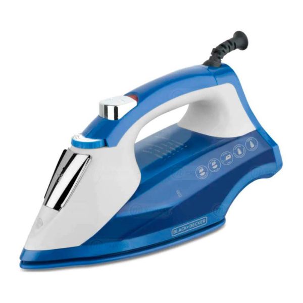 electrodomesticos, plancha, black&decker, ir1866, cuidado, ropa, vapor, calor,  antideslizante