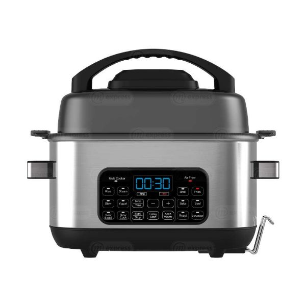 electrodomesticos, olla, multiuso, hunter, hta06l, vapor, recalentar, cocción, tapa