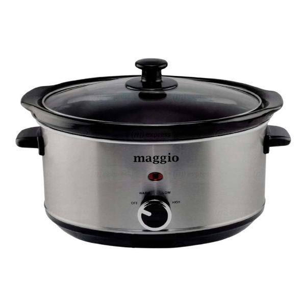 electrodomesticos, olla, cocimiento, lento, maggio, mgc04l, inox, cocion, cocina