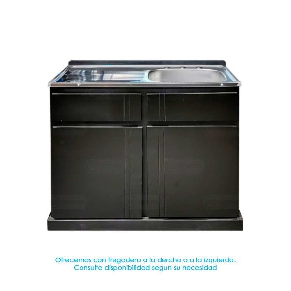 muebles, fregadero, vasconia, vasquez, grande, pila, escurridor, lavadero, pila