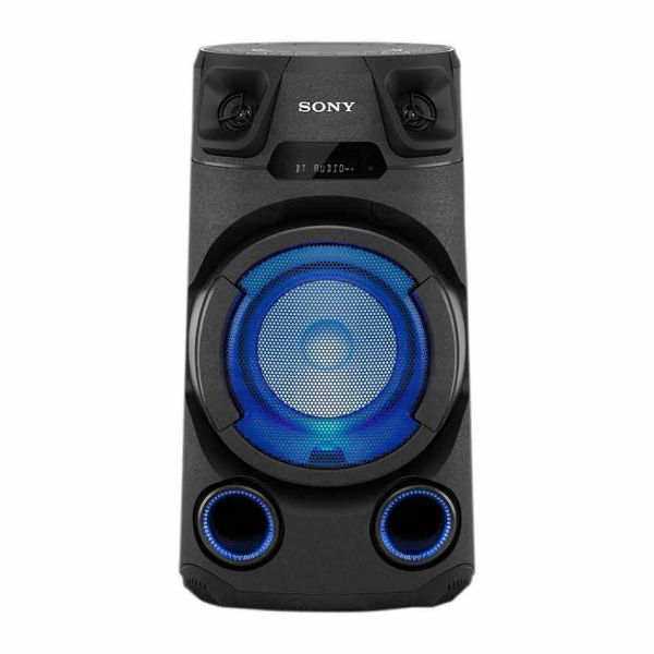 bocina, sony, mhc-v13, parlante, equipo sonido, audio, altavoz, megáfono