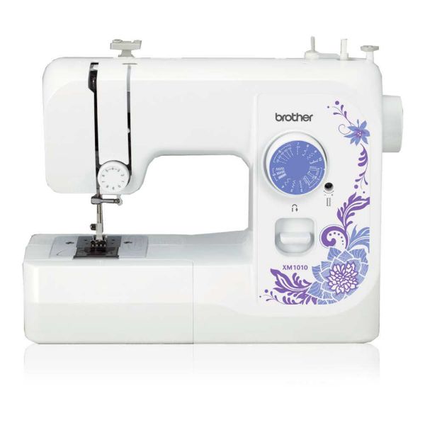 electrodomesticos, maquina, coser, brother, xm1010, puntadas, agujas, costura, cosido