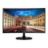tecnologia, monitor, samsung, televisor, lc24f390fhnxza, 24", curvo, pantalla