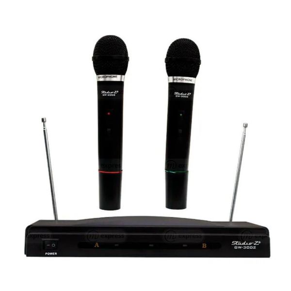 tecnologia, accesorios, microfono, inalambrico, studioz, gw-3002