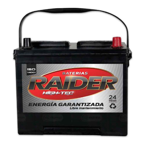  automotriz, baterIa, carro, raider, n50z-24rzl, acumulador, pila