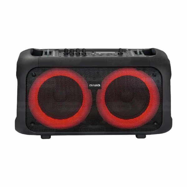 accesorios, parlante, aiwa, awpoh35, negro, bocina, regalia, potencia, bluetooth