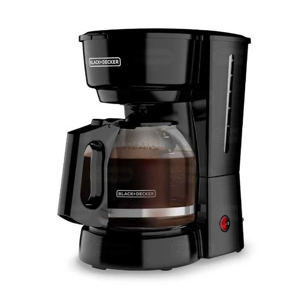 electrodomesticos, cafetera, blackdecker, cm0916b, café, agua, desayuno