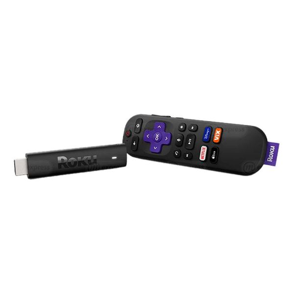 video, reproductor, roku, express, stick, 4k, smart, hd, imagen, televisor