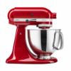 electrodomesticos, batidora, tazon, kitchen-aid, ksm150pser, roja, artisan