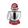 electrodomesticos, batidora, tazon, kitchen-aid, ksm150pser, roja, artisan