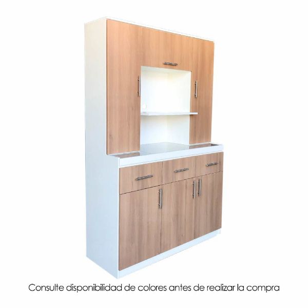  muebles, cocina, alacena, venecia, acacia, microalacena, micro