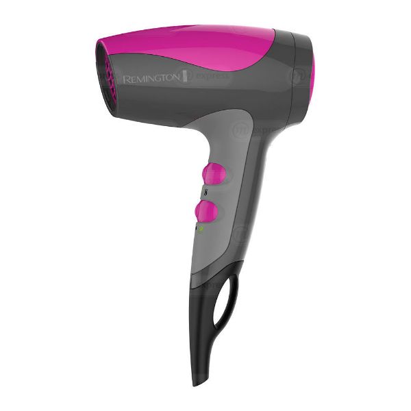 	secadora, cabello, remington, d-5000, secador, alisador, aire, caliente, frio, plancha