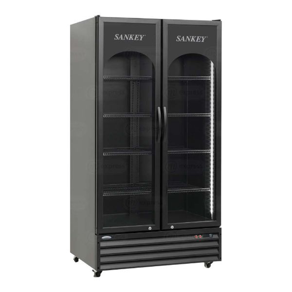 muebles, camara, enfriamiento, sankey, rfd-3563sbl, refrigeración, frio, enfriador