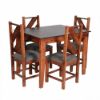 muebles, juego, comedor, vargas-limitada, mv-107, silla, mesa, cocina