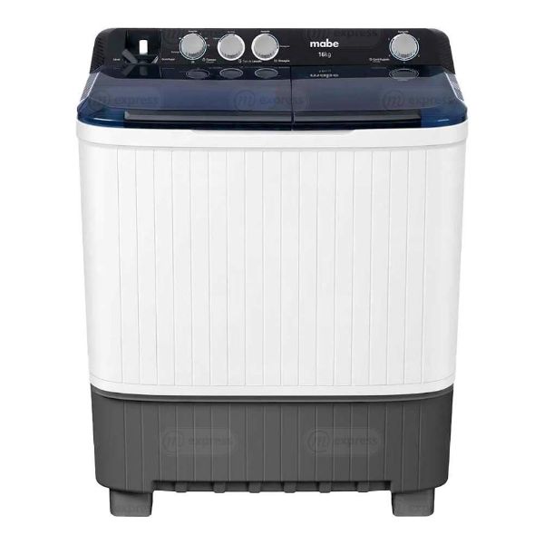 linea blanca, lavadora, semi, automatica, lmdx6124hbab0, mabe, lavado, secado, limpieza